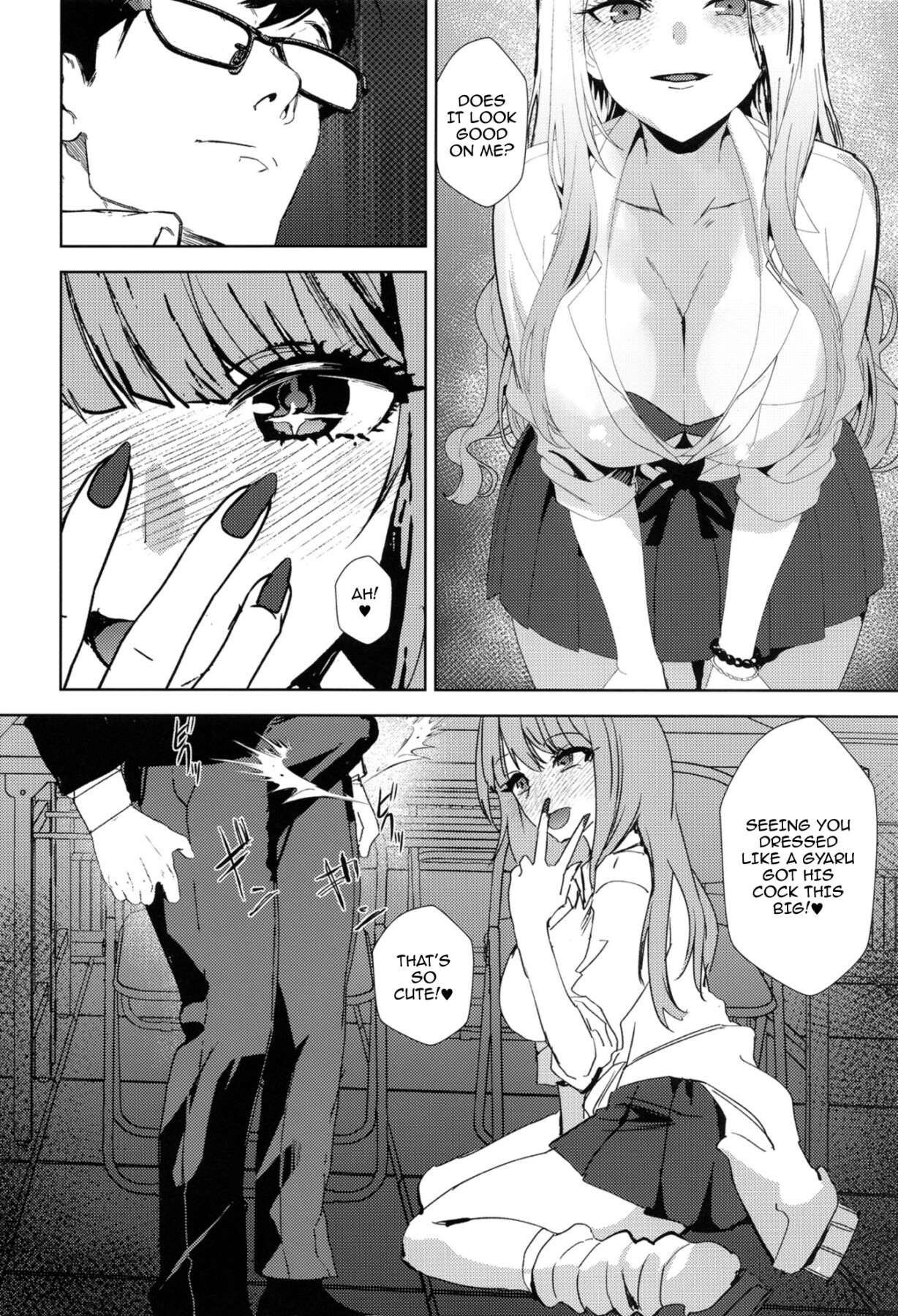Hentai Manga Comic-Girl Girl-Read-7